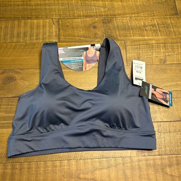 Avia Twist Back Sports Bra - Picture 1 of 7